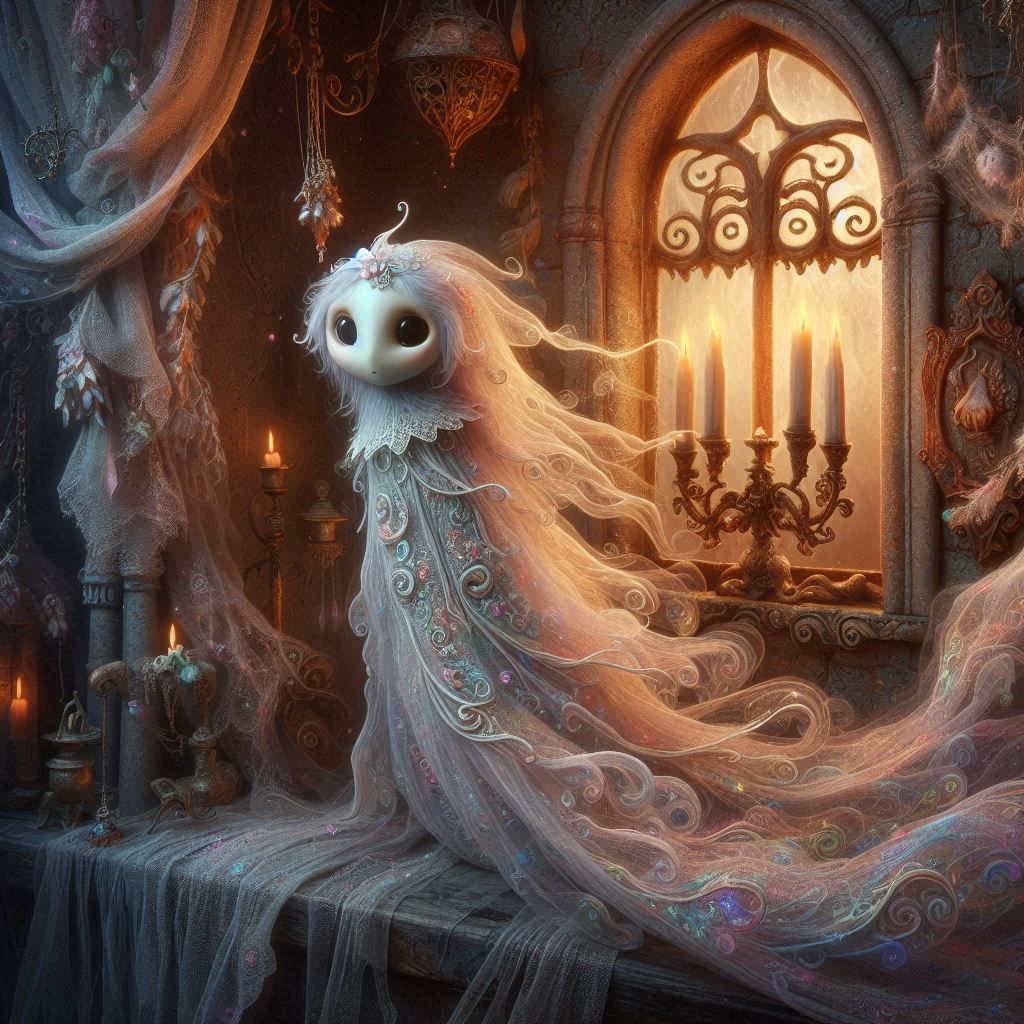 cute ghost