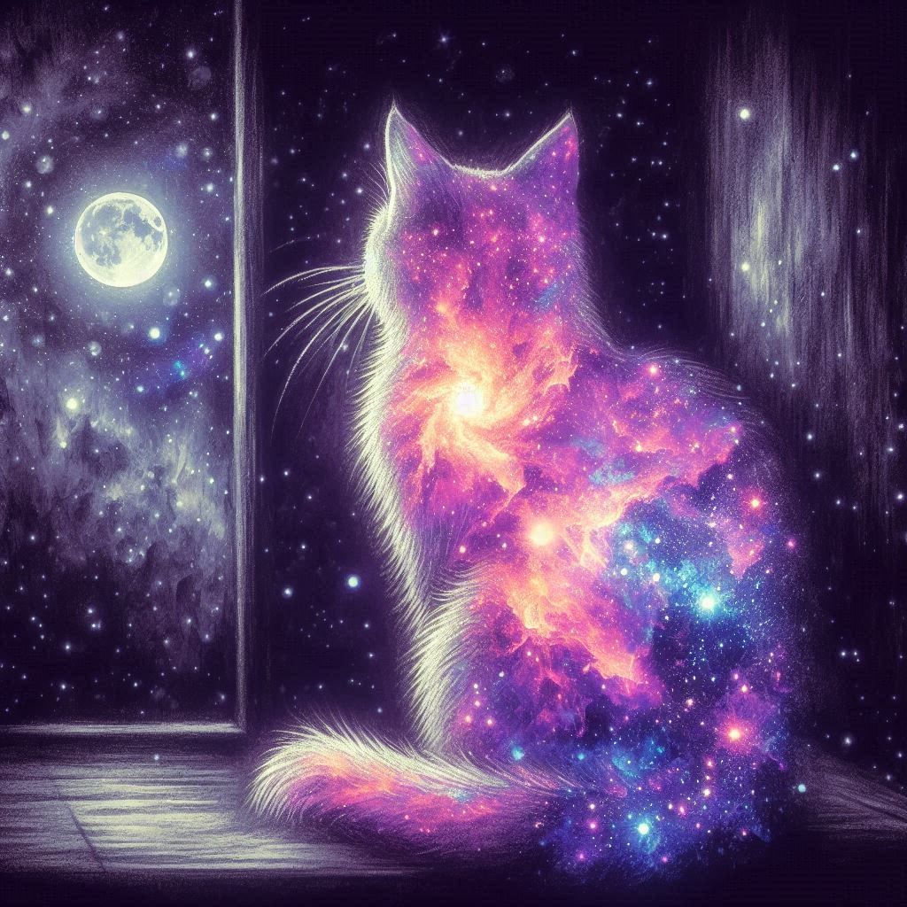 Galaxy cat