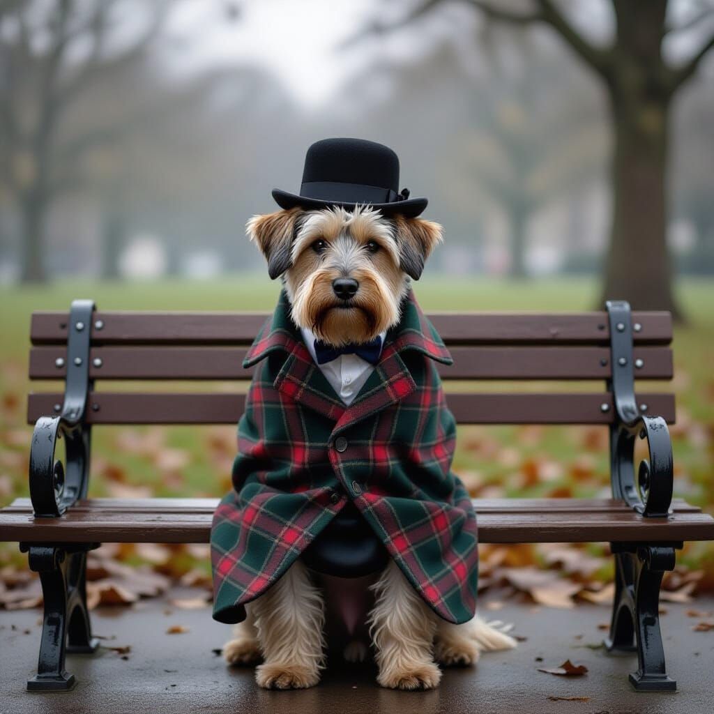 Scottish gentleman  by @moowokuorn