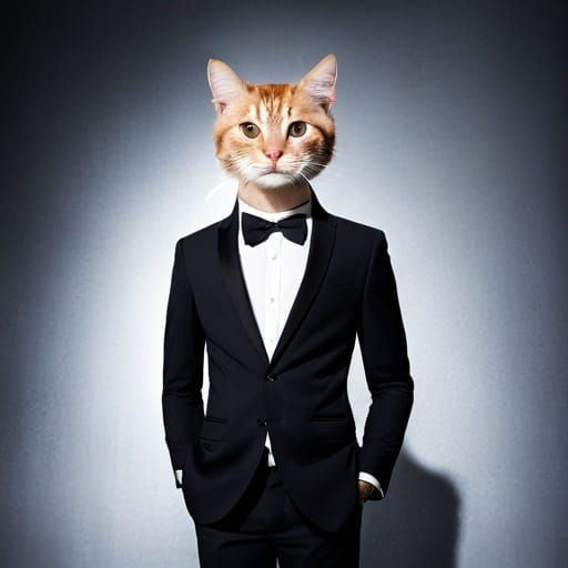 Spiffy Randy: Cat in a Suit