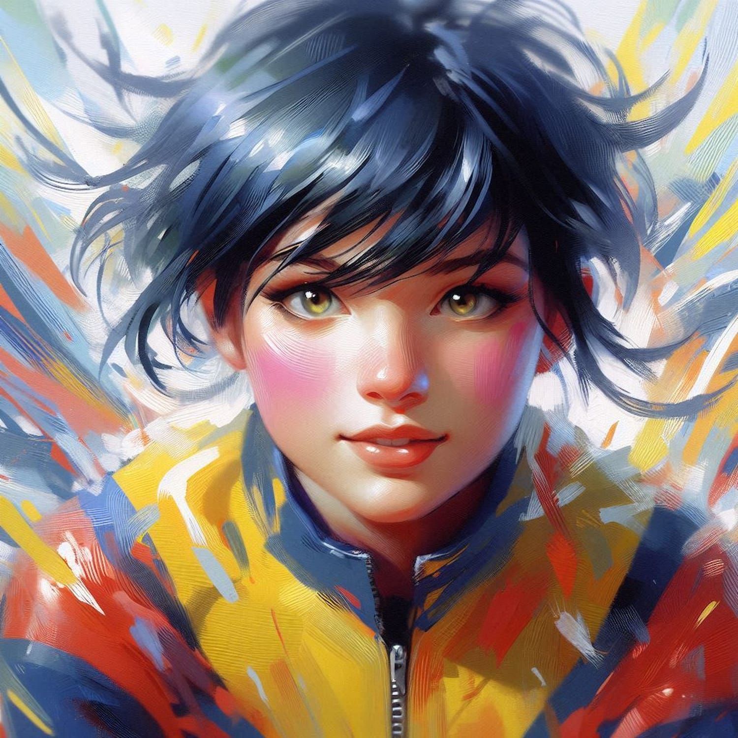 X-Men Portrait: Jubilee