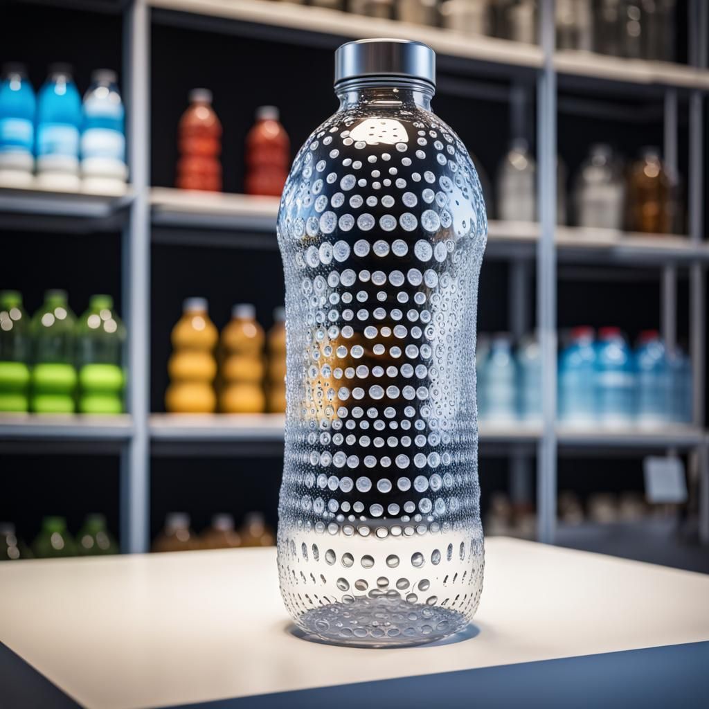 The world's most useless water bottle.