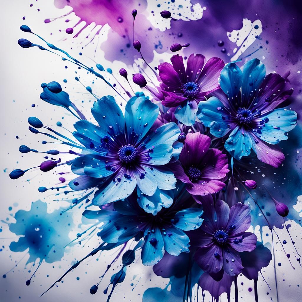 Flowers  by @Blackbird