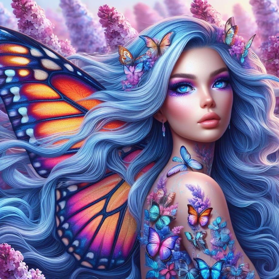 Monarch Fairy