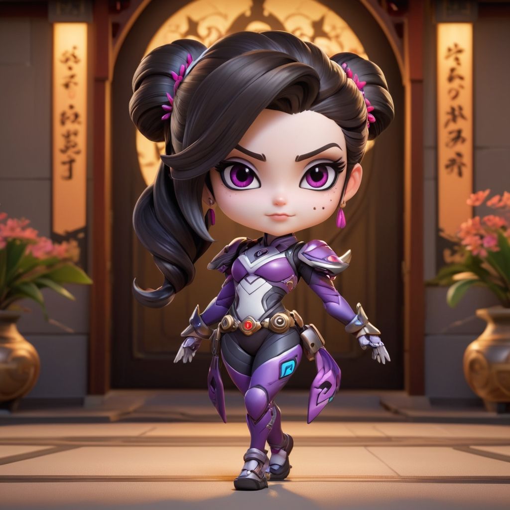 Chibi Widowmaker