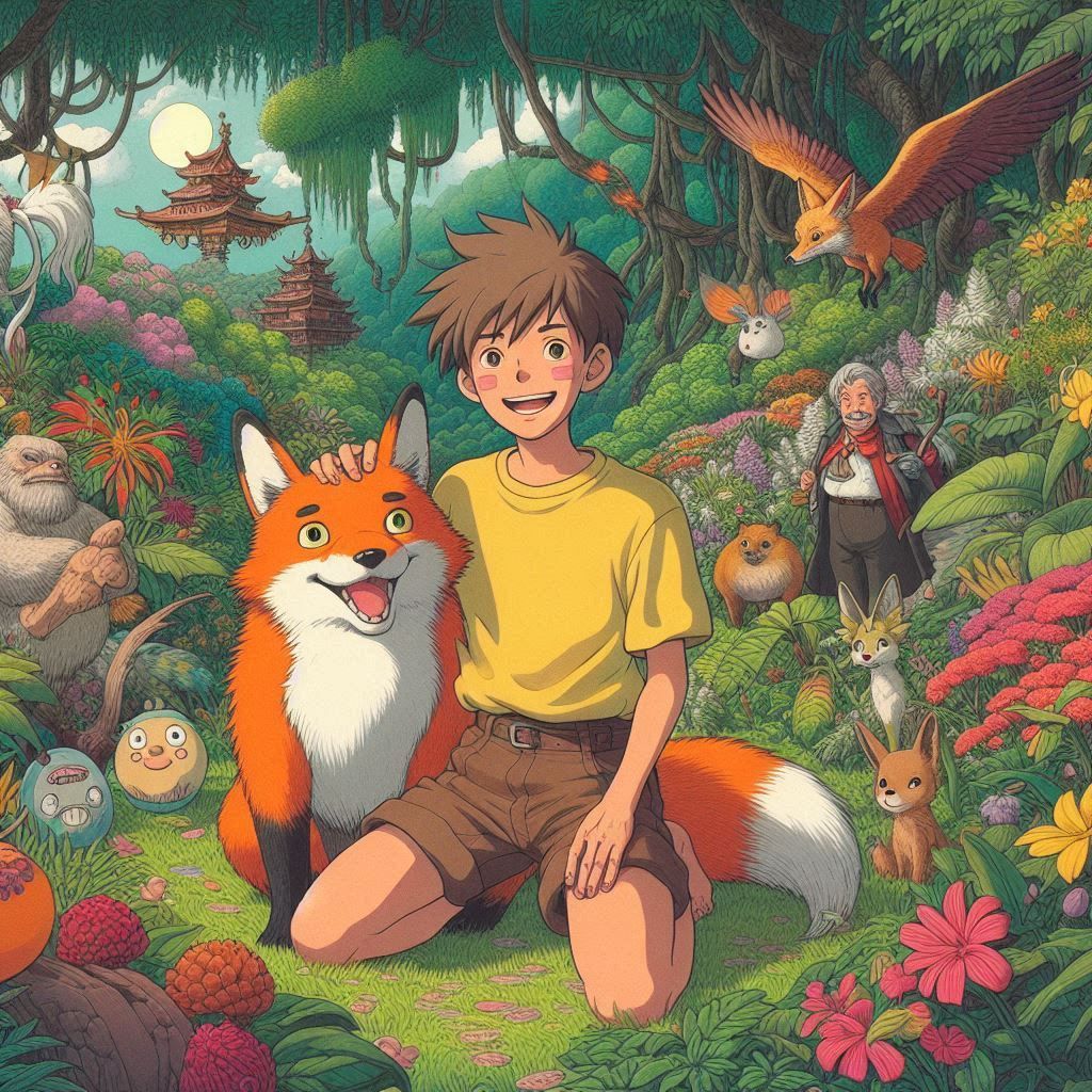 Relaxing - Hanging Out with a Friend