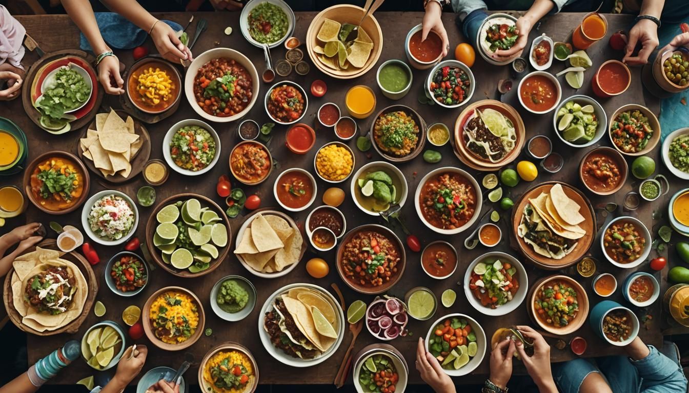 Delicious Mexican Cuisine