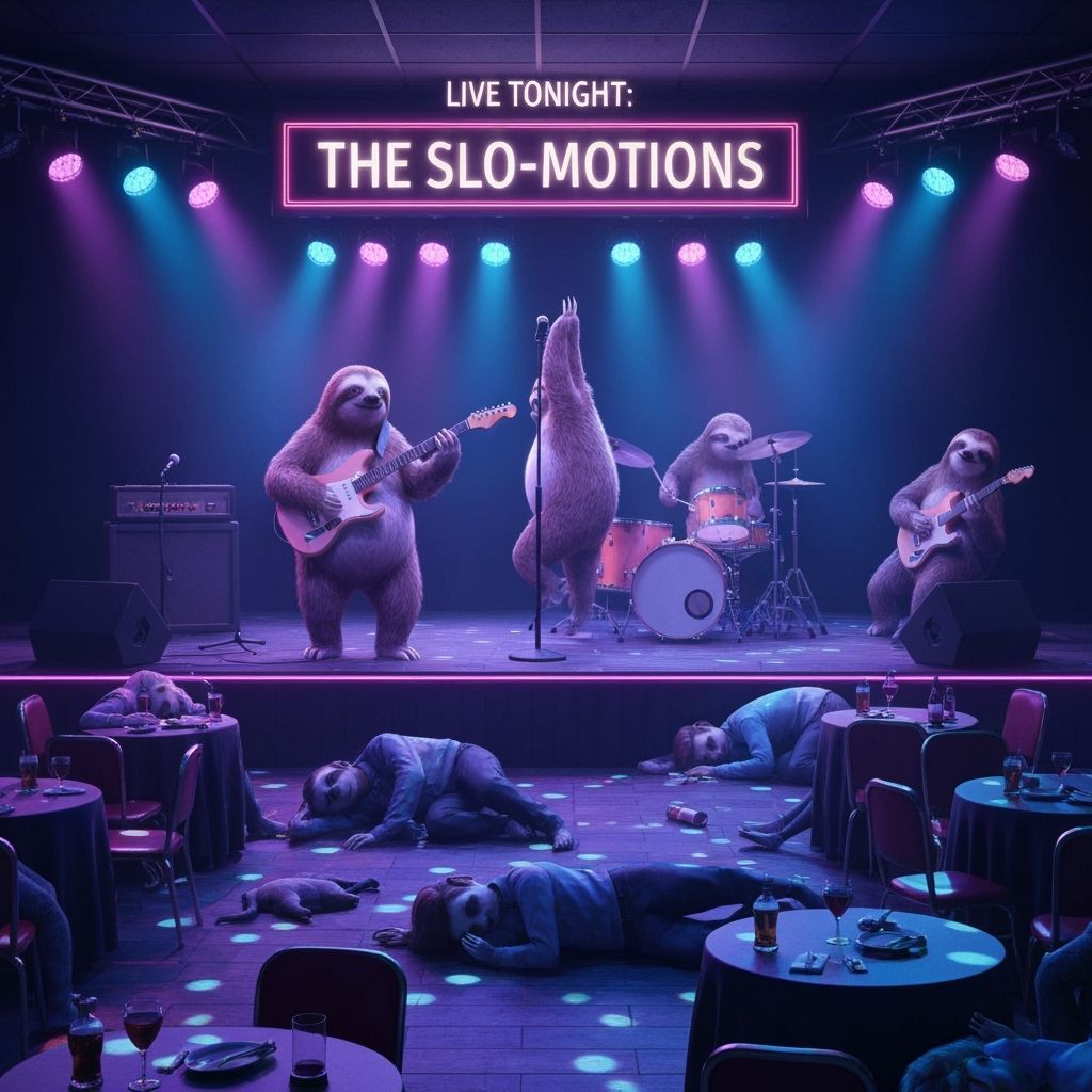 Better than a sleeping pill: The Slo-Motions live in concert (#1123)
