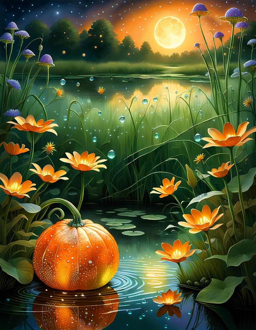 Orange Gourd   by @proofman