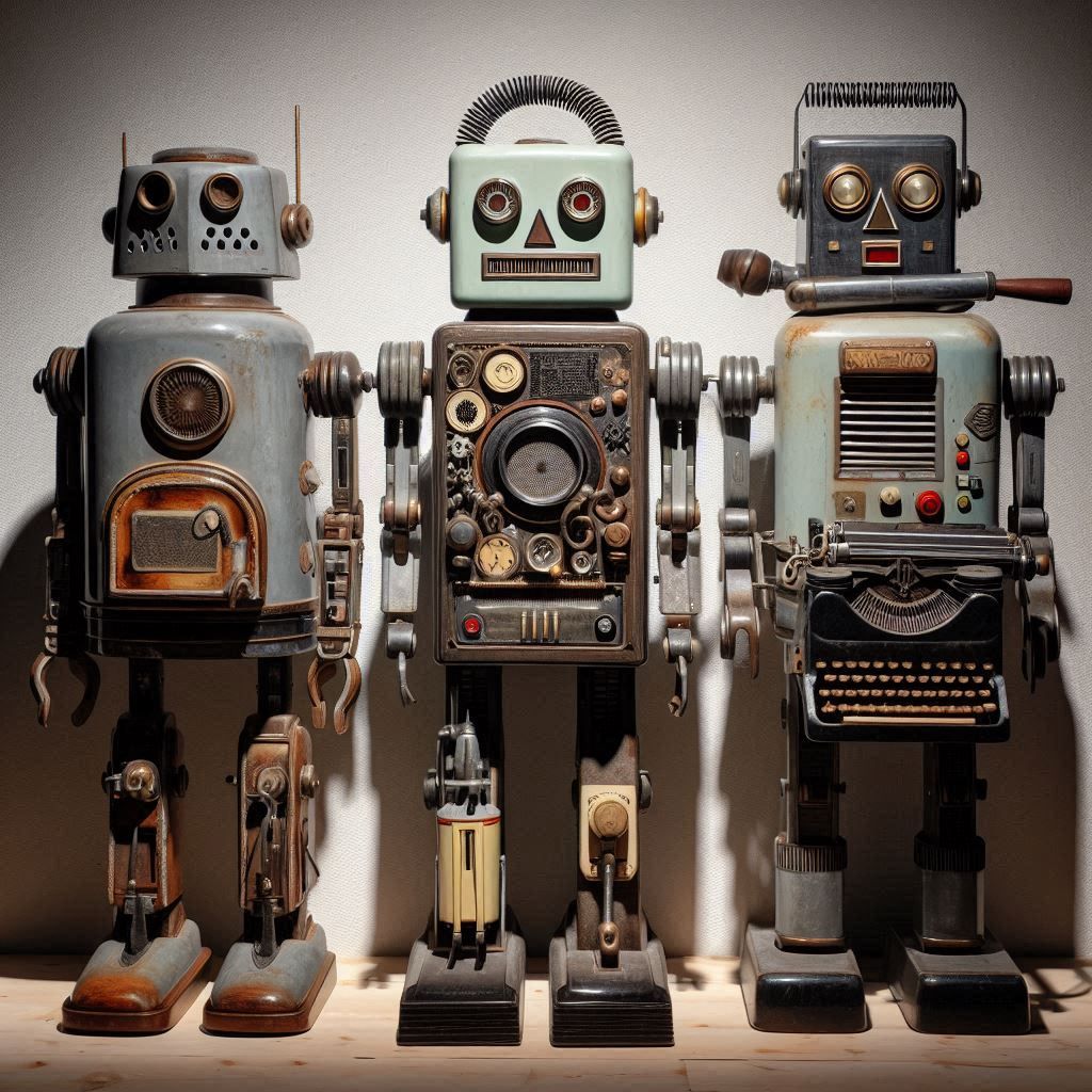 1930s Household Robots 4