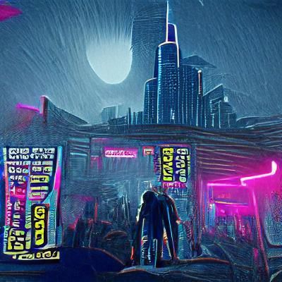 Moon city comicbook