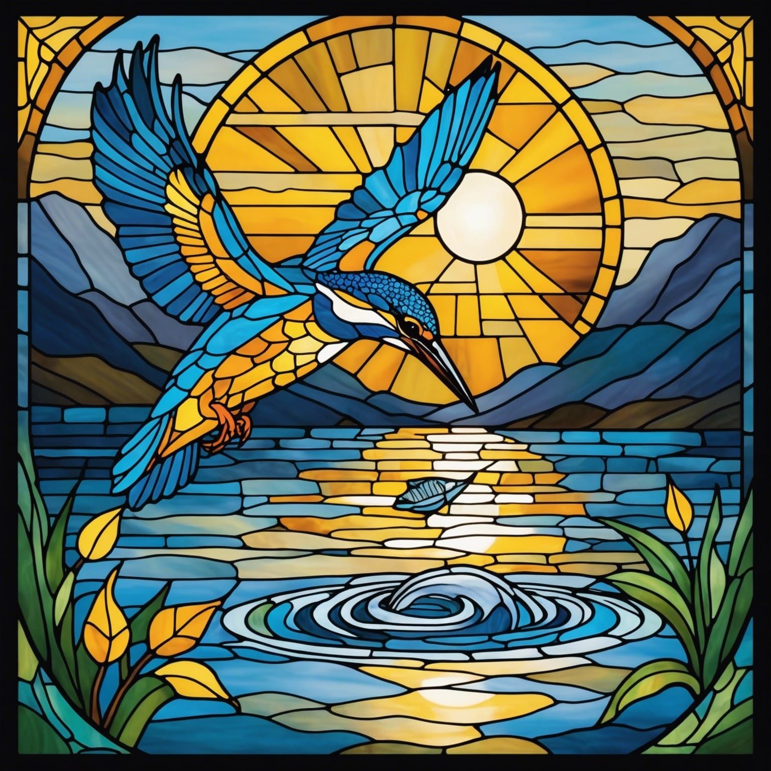 Kingfisher  by @aabAT