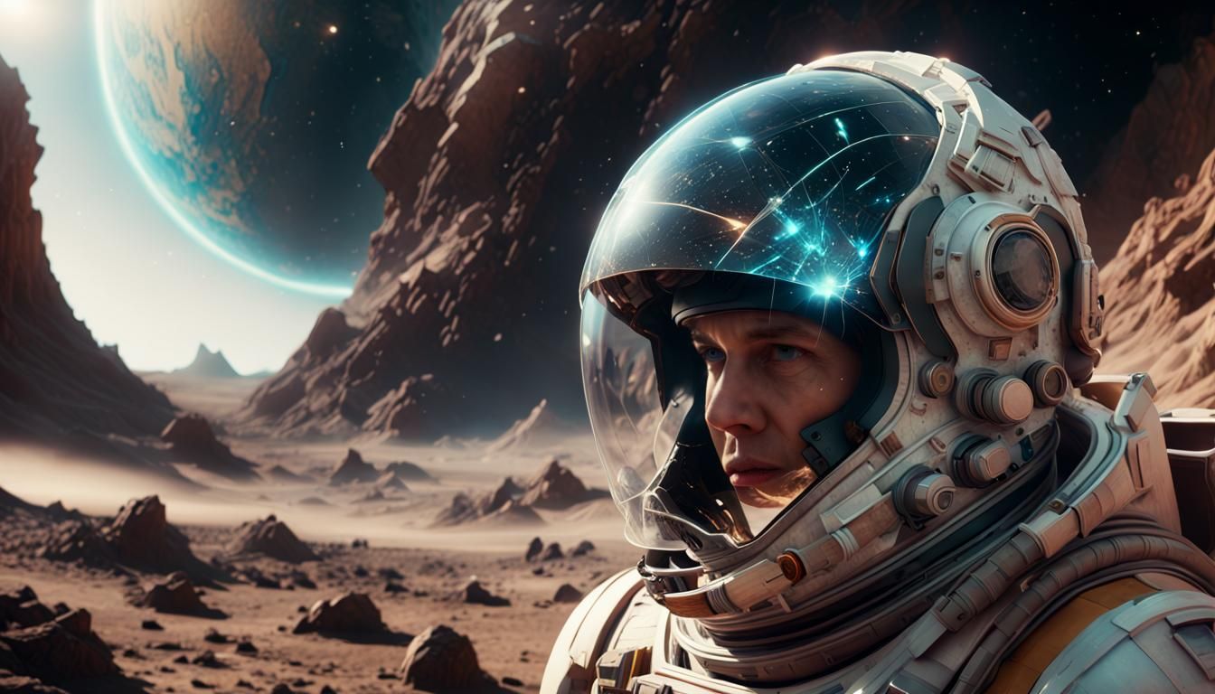 astronaut - AI Generated Artwork - NightCafe Creator