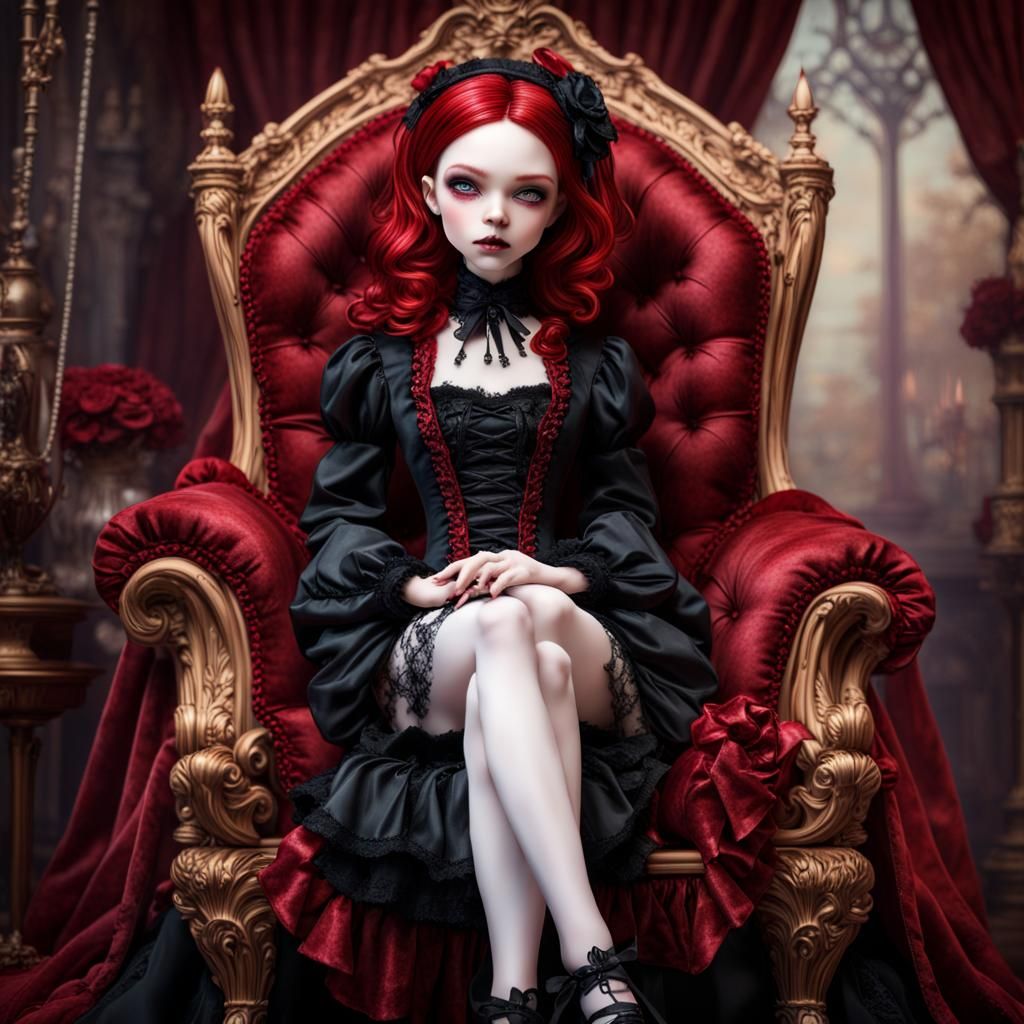 The Vampire Queen