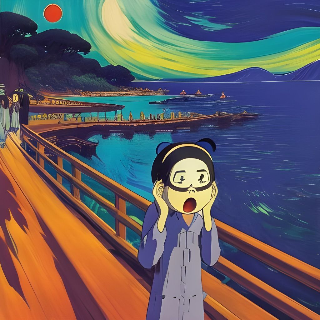 Animunch - The Screamanga  by @Doublecrash