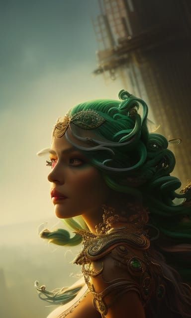 Medusa - AI Generated Artwork - NightCafe Creator