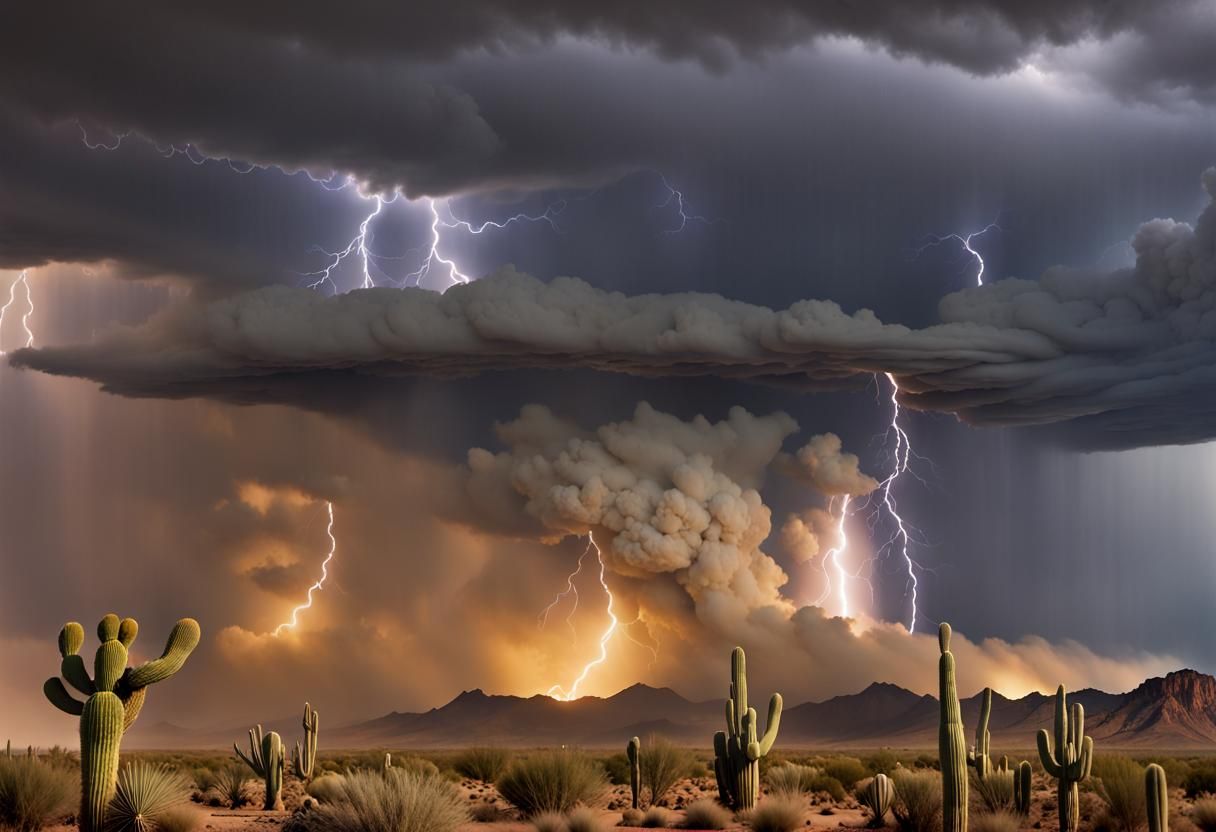 DUST STORM