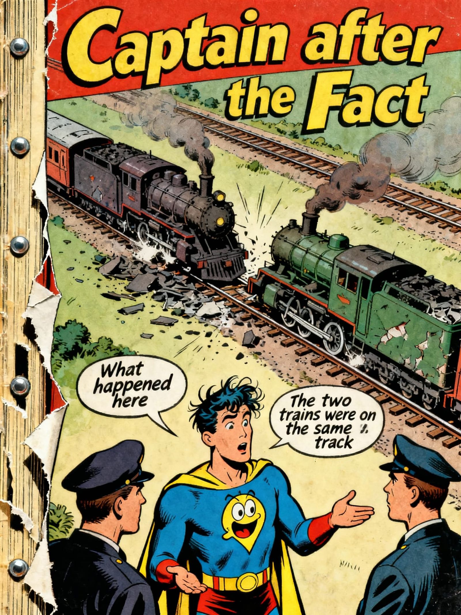 Captain after the Fact explains the Obvious II  by @Uba