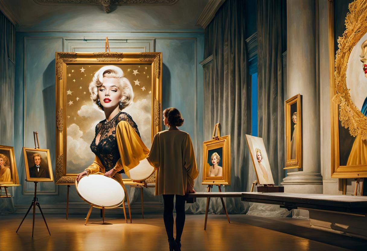 Pictures: And always the divine Marilyn. (2)
