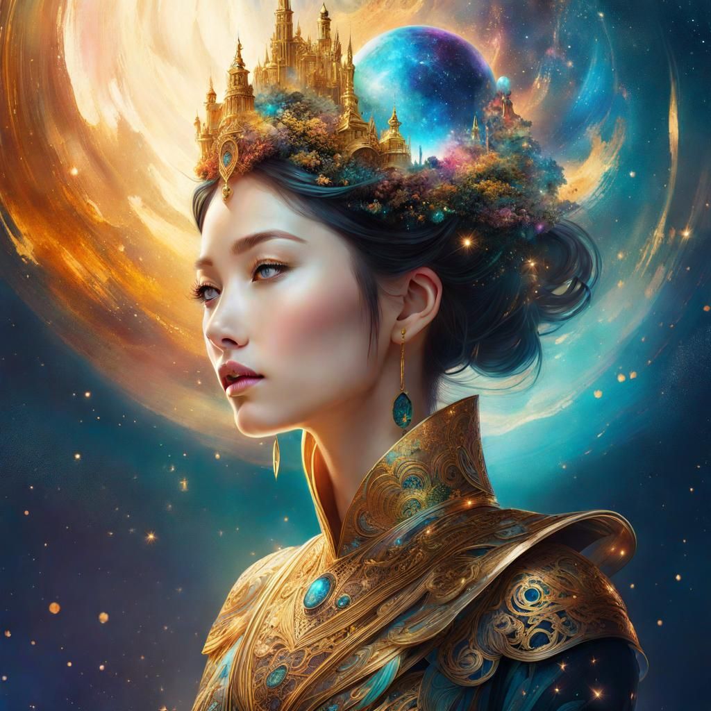 Worlds in the Mind  by @Forgrim