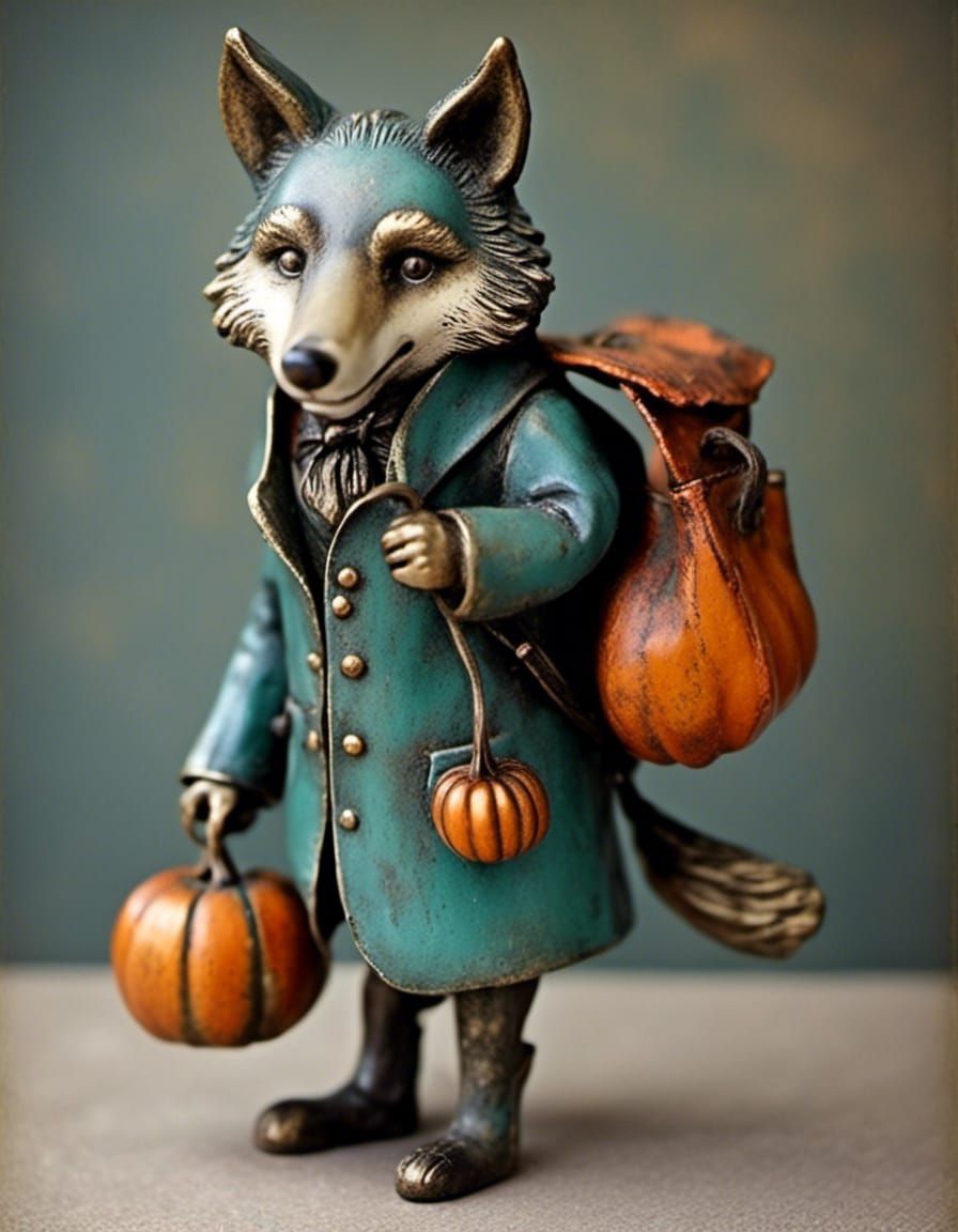 Dr Pumpkin Parsnip Going About Town