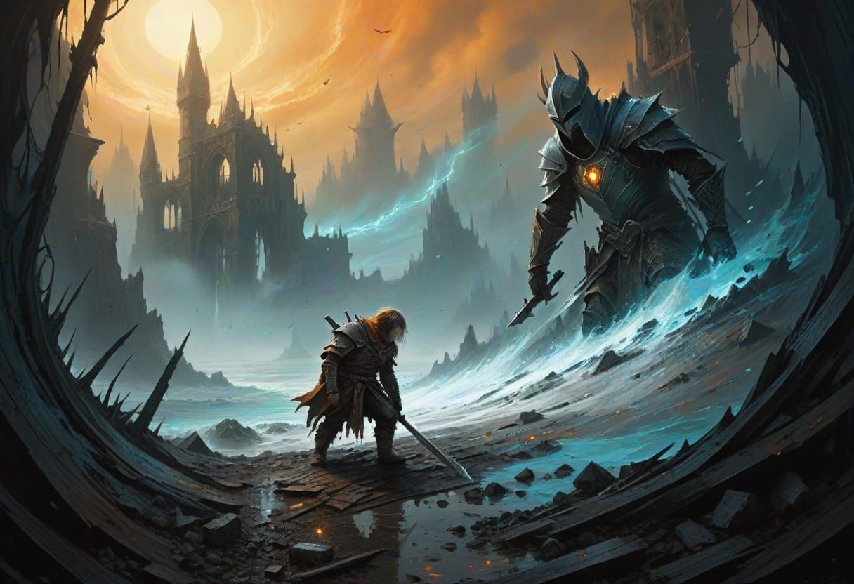 A Halfling Hunted and Chased