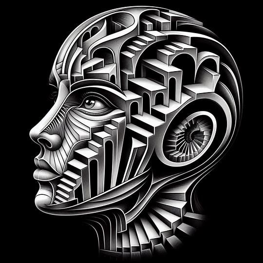 Climb into my head and let me dream of you in four dimensions