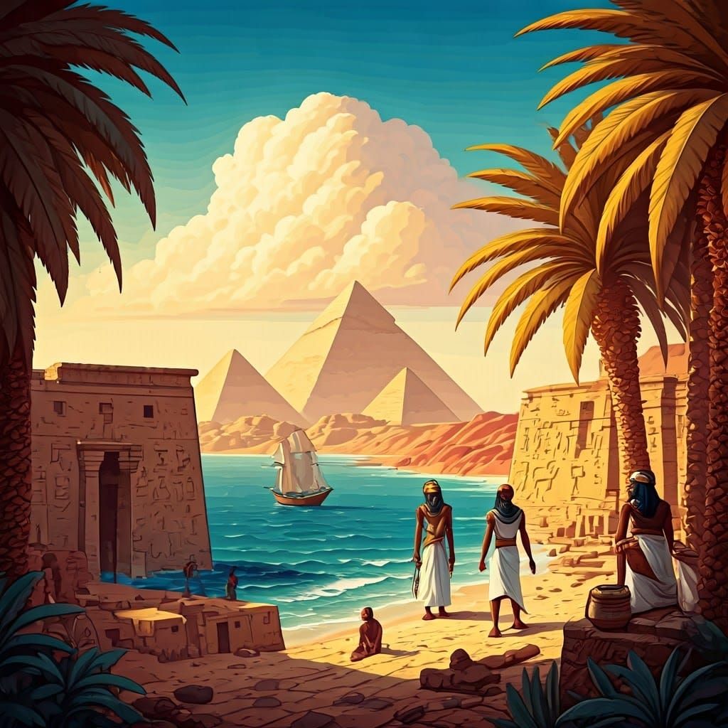 Ancient Egyptian Culture on Red Sea Shores