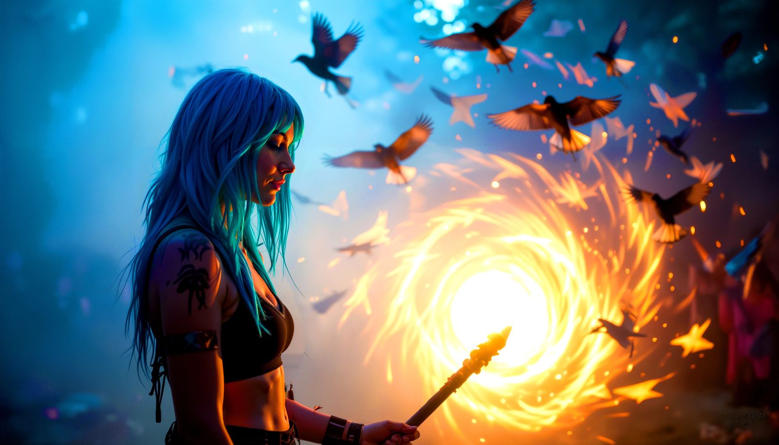 Mattie Love - Necromancer