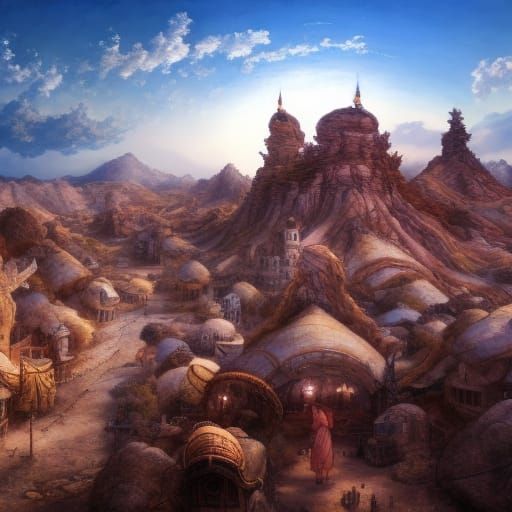 Desert Town
