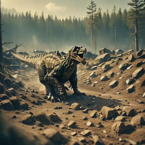 <lora:Shadow generation 2:1.0> Godzilla stomping on a toen