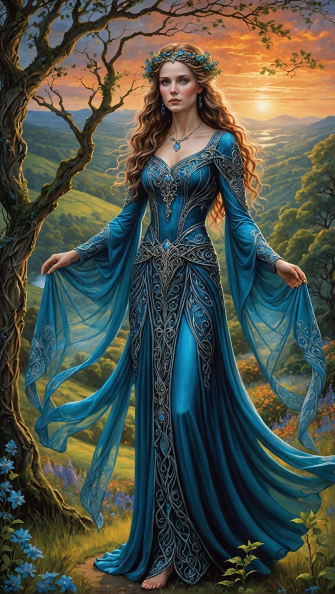 𝖠𝗂𝖻𝖾𝗅𝗅, 𝗍𝗁𝖾 𝗆𝗒𝗌𝗍𝗂𝖼𝖺𝗅 𝖥𝖺𝗂𝗋𝗒 𝖰𝗎𝖾𝖾𝗇 𝗈𝖿 𝖳𝗁𝗈𝗆𝗈𝗇𝖽 ✨