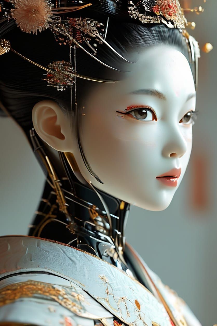 Cyber Geisha