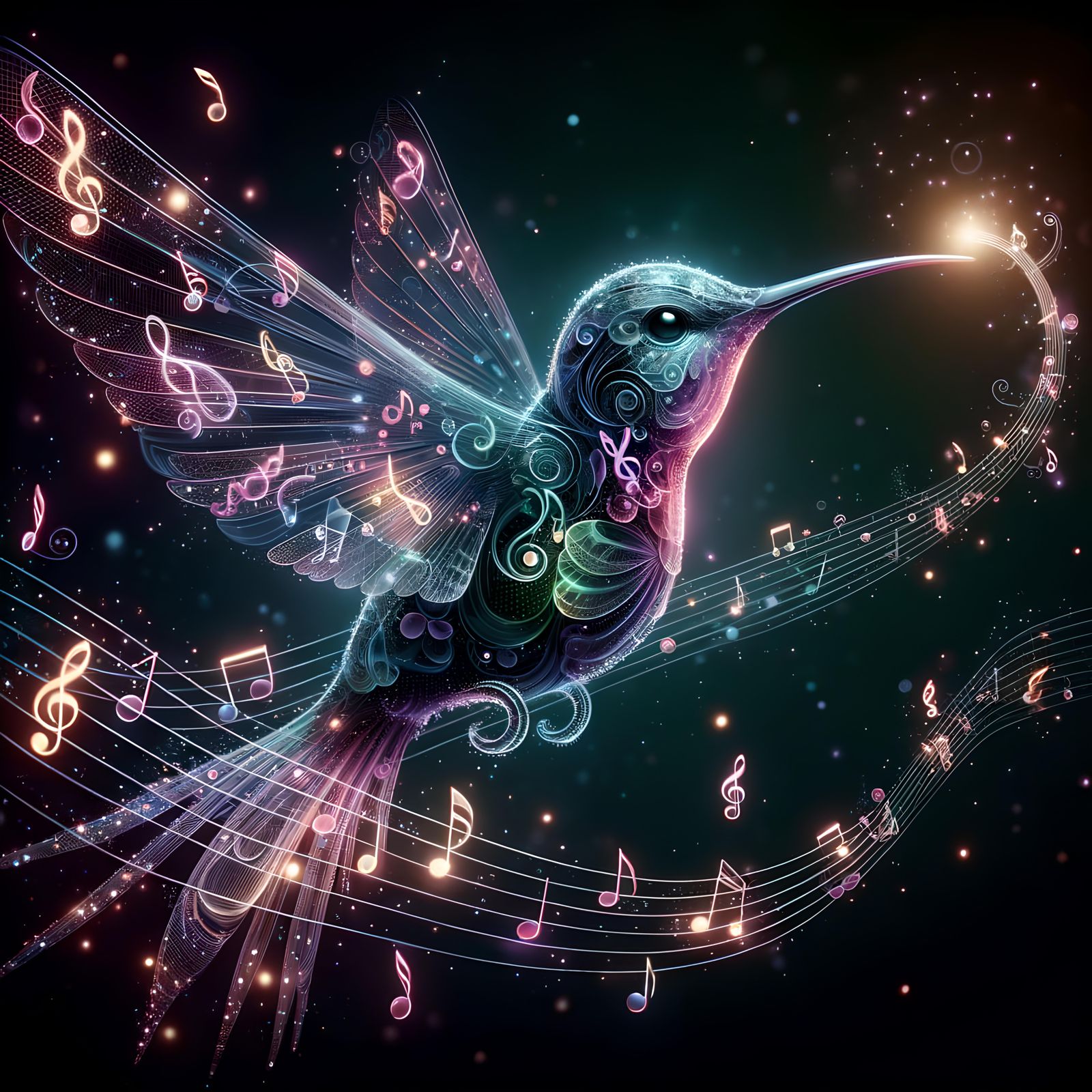 Music with a Touch of Colour  by @Rutherfords_Gold