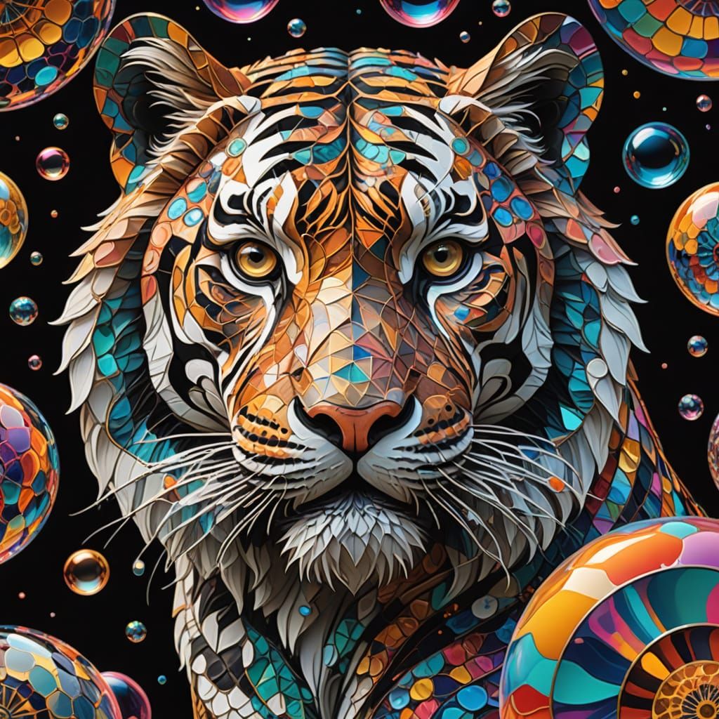 tiger  by @undefined