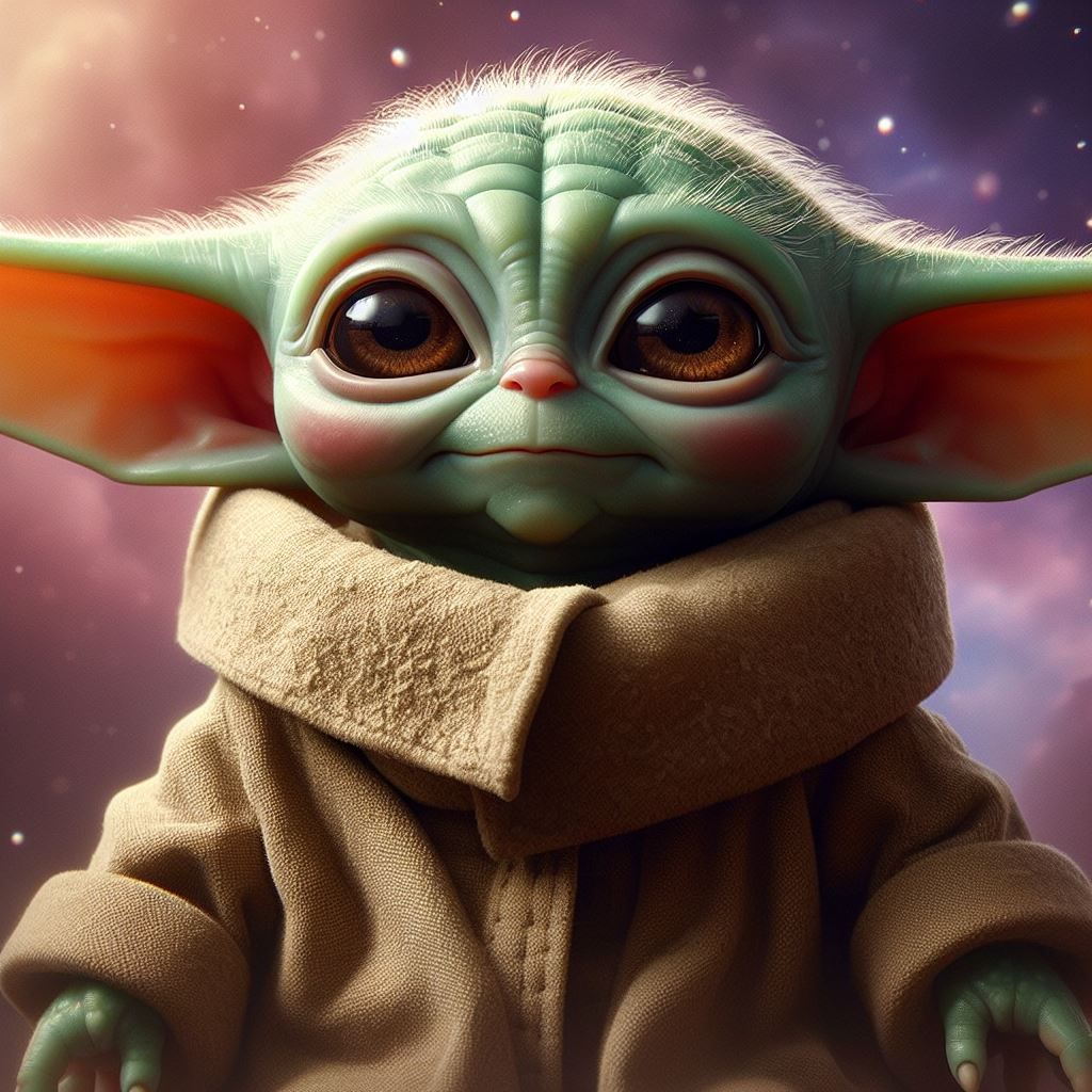 Baby Yoda - AI Generated Artwork - NightCafe Creator