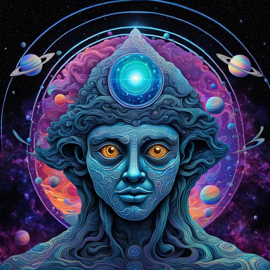 Saturn as a personality