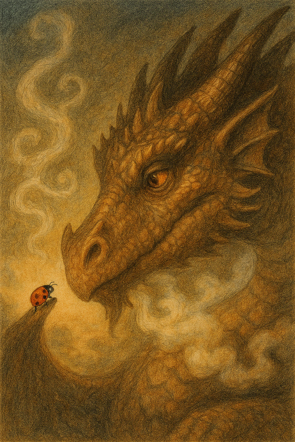 The Ladybug and the Dragon