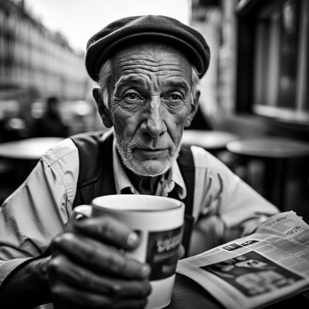Old Man & Coffee 