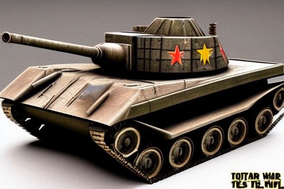 heavy metal tank