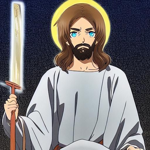 Jesus anime