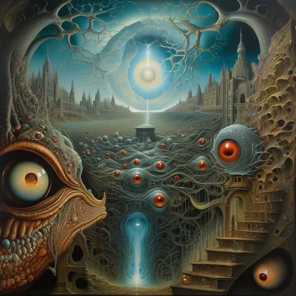 NOT AFRAID OF MONSTERS 1