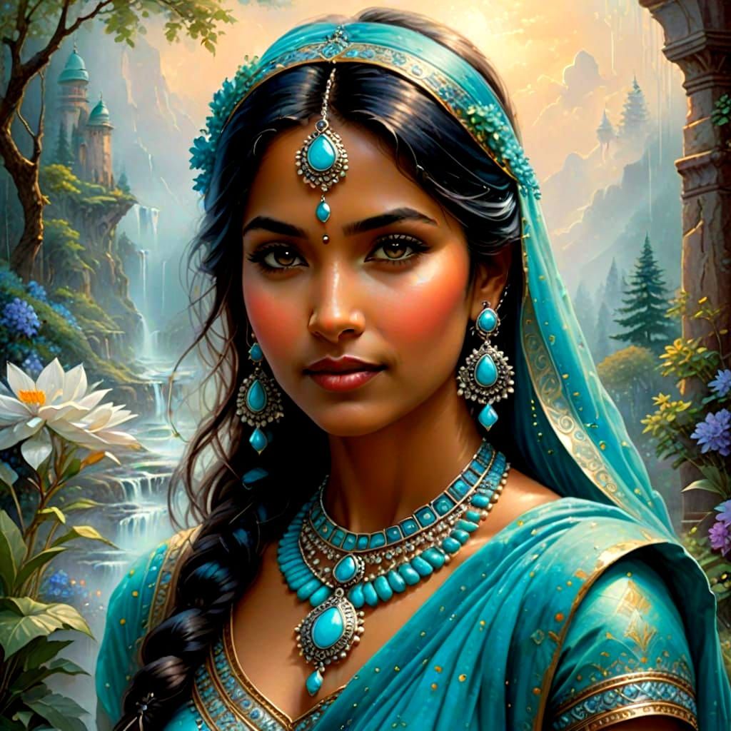 Turquoise   by @Happy Jack