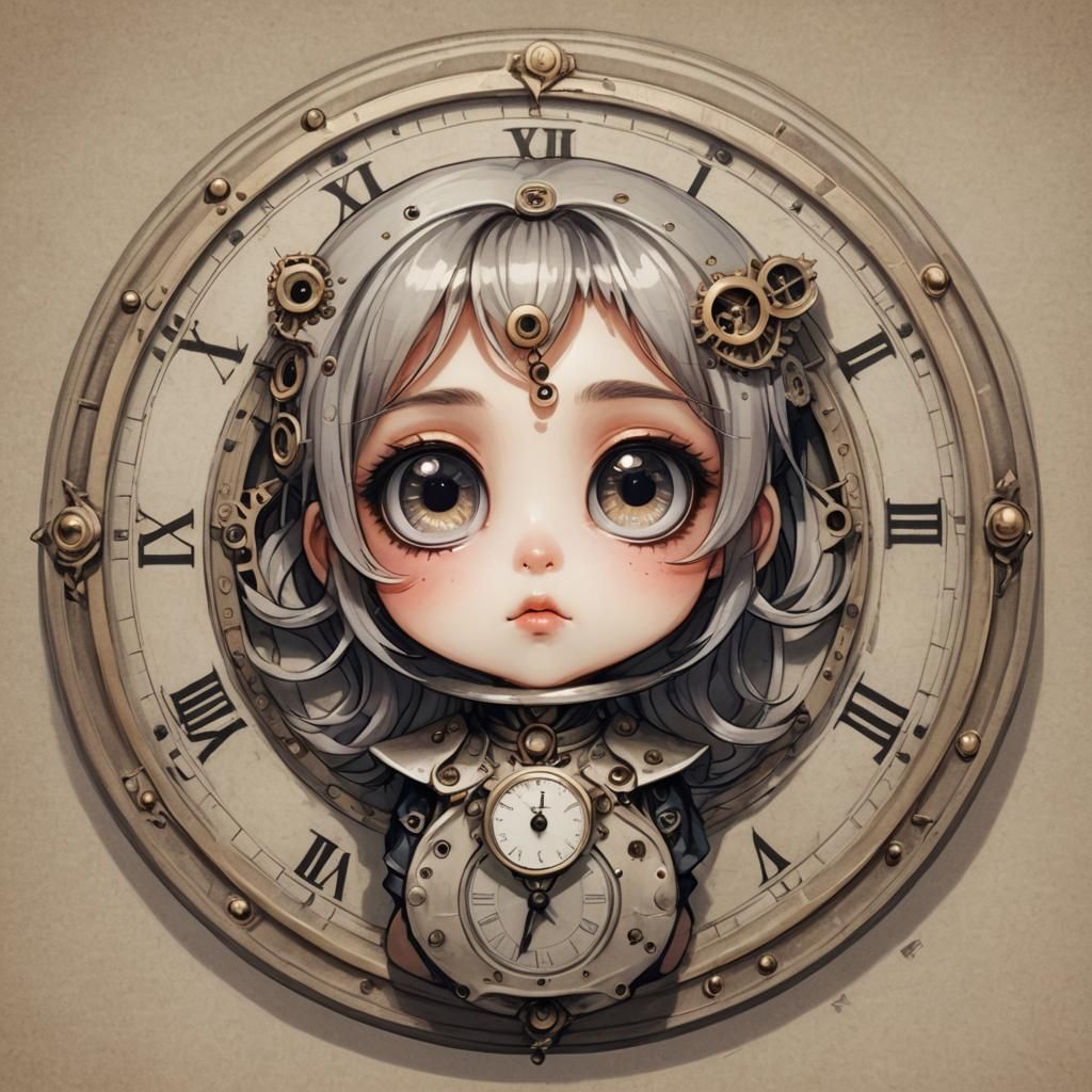 The clock in the land of unbound. Don't get distracted or yo...