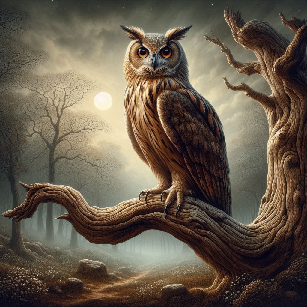 The Owl 👍👍😊