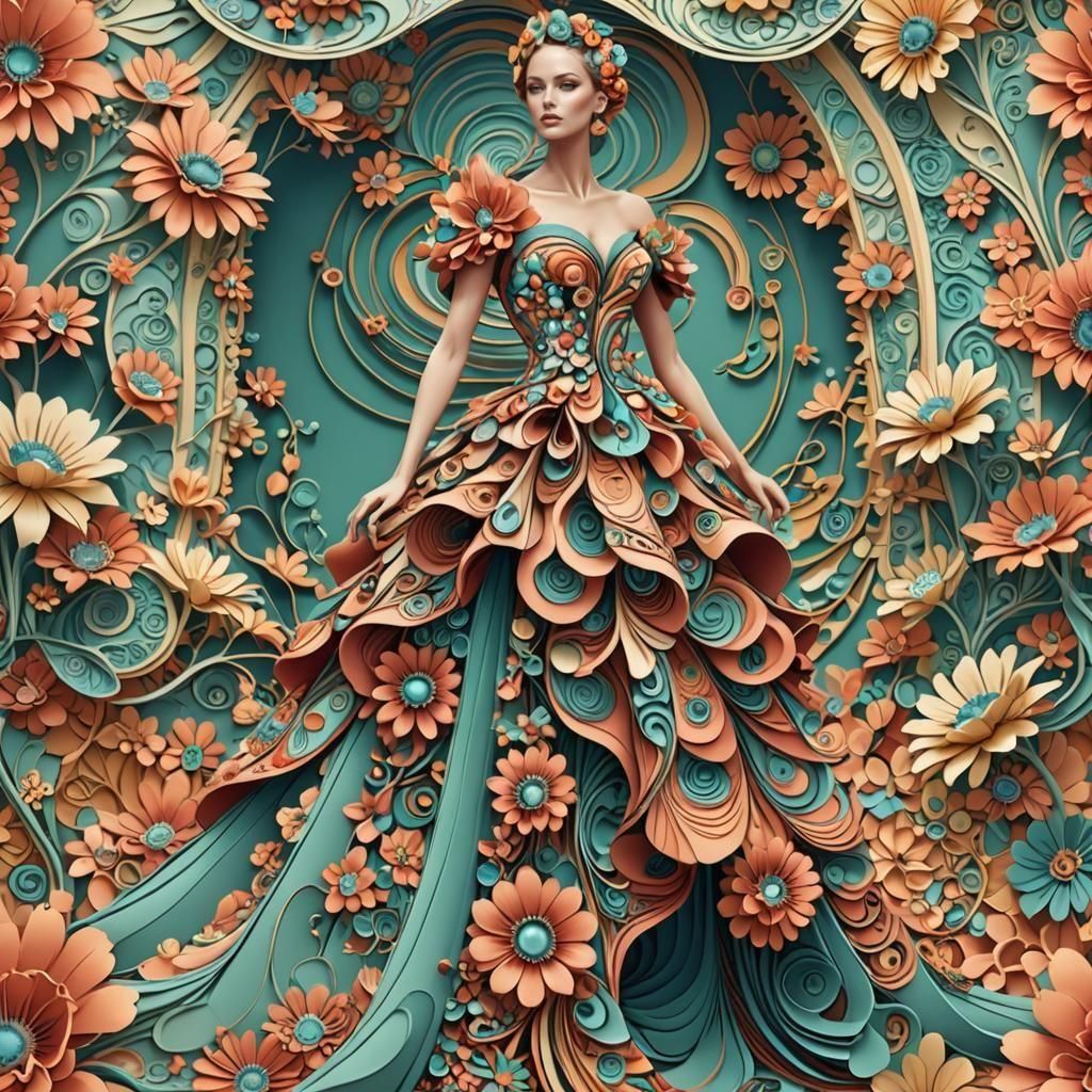 Floral Inspiration  by @Wandering Lucid