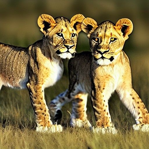 Young lions always win