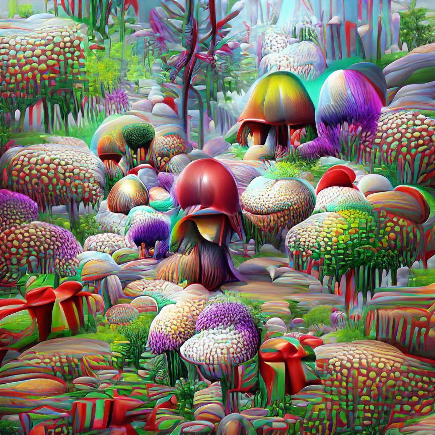 Mushroom man