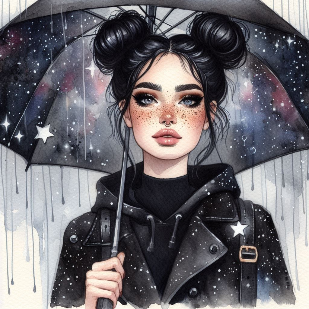 Raincoats and sparkles!