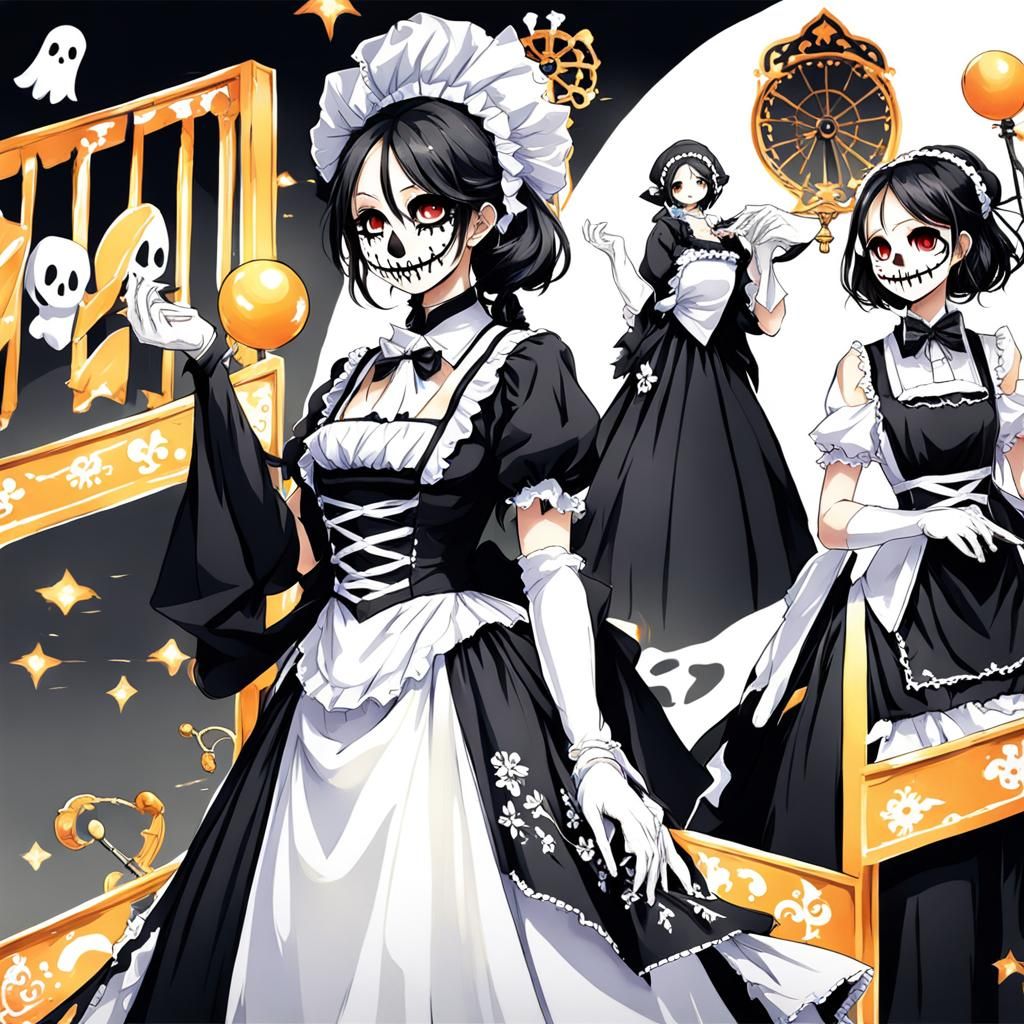 A ghostly event